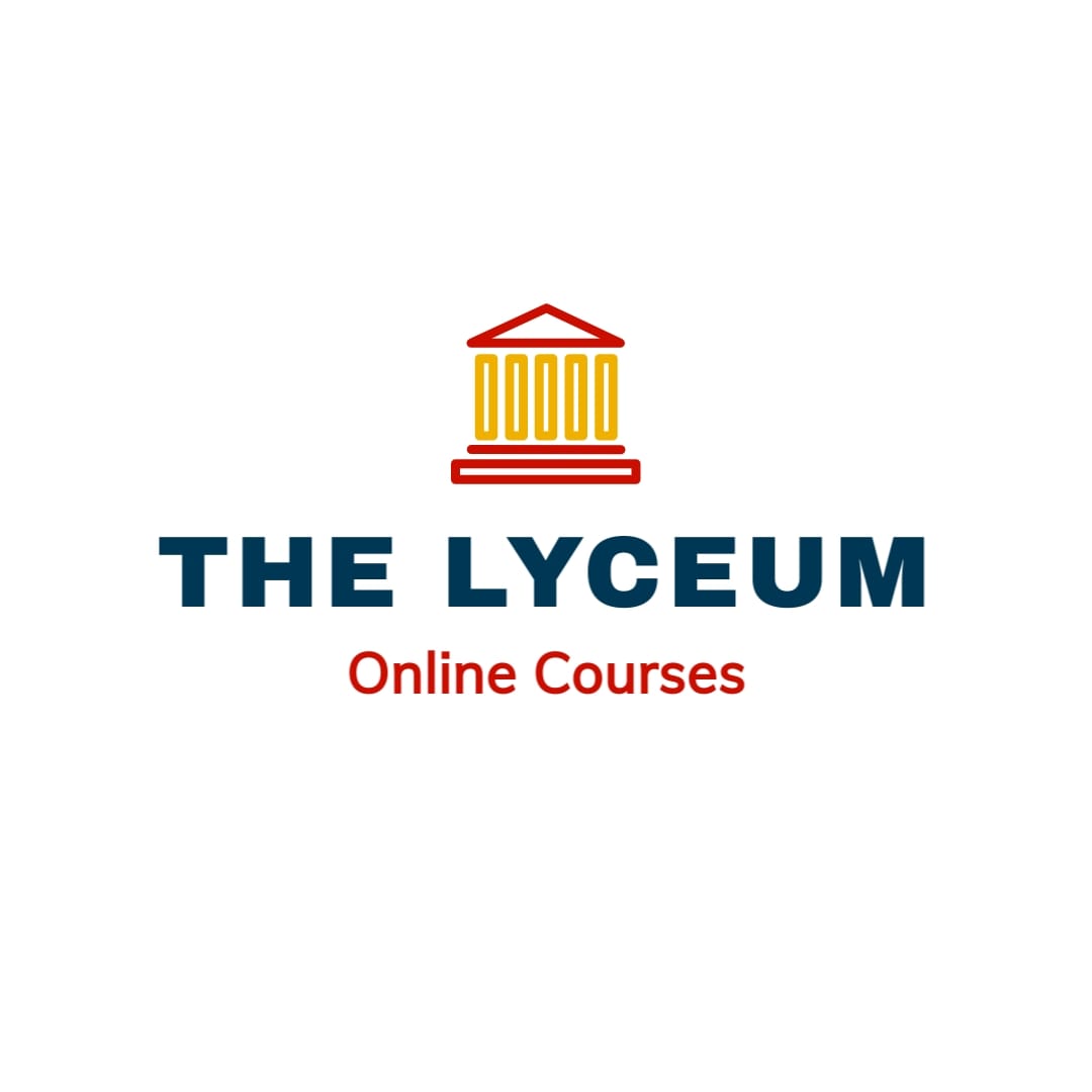 Online Course Provider Logo Template