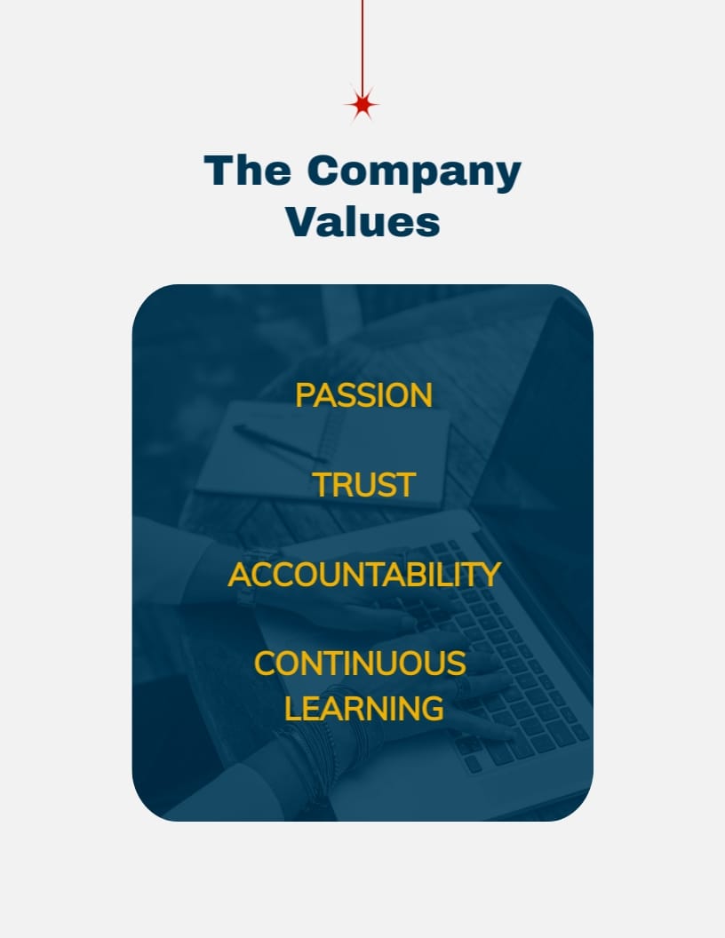 Online Course Website Brand Guidelines Template - Slide 3 Online Course Website Brand Guidelines Template - Slide 3