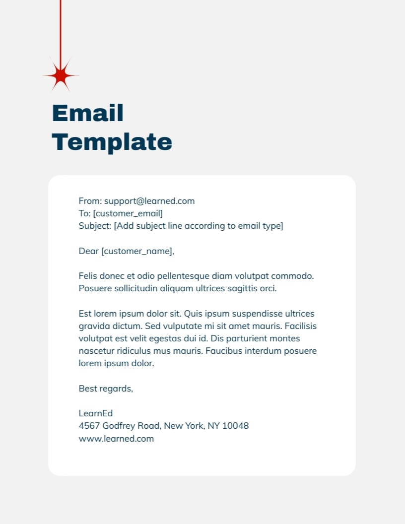 Online Course Website Brand Guidelines Template - Slide 7 Online Course Website Brand Guidelines Template - Slide 7