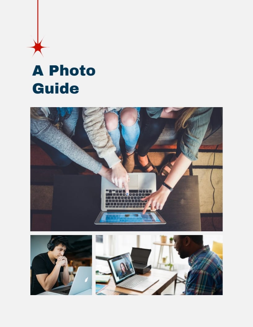 Online Course Website Brand Guidelines Template - Slide 9 Online Course Website Brand Guidelines Template - Slide 9