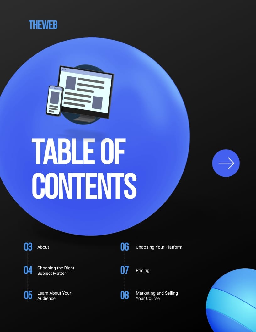 Online Course Workbook Template - Slide 2 Online Course Workbook Template - Slide 2