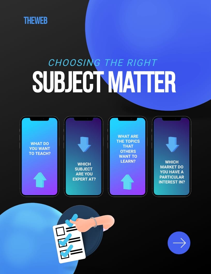 Online Course Workbook Template - Slide 4 Online Course Workbook Template - Slide 4