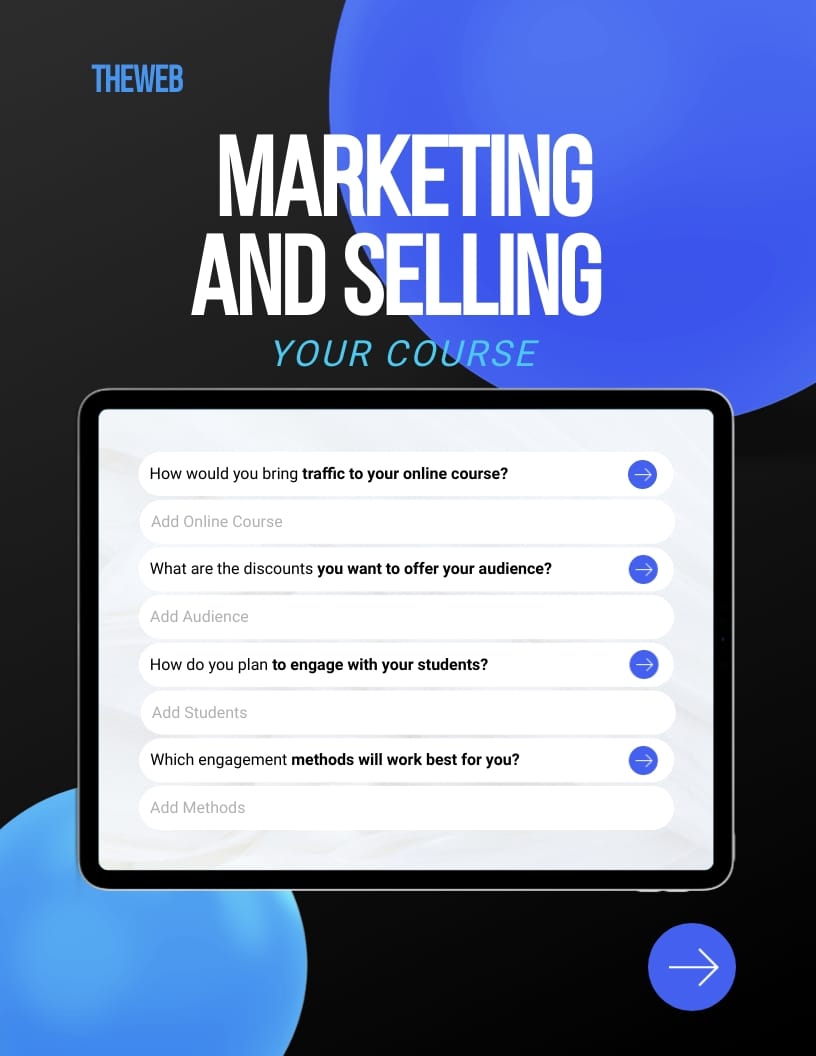 Online Course Workbook Template - Slide 8 Online Course Workbook Template - Slide 8