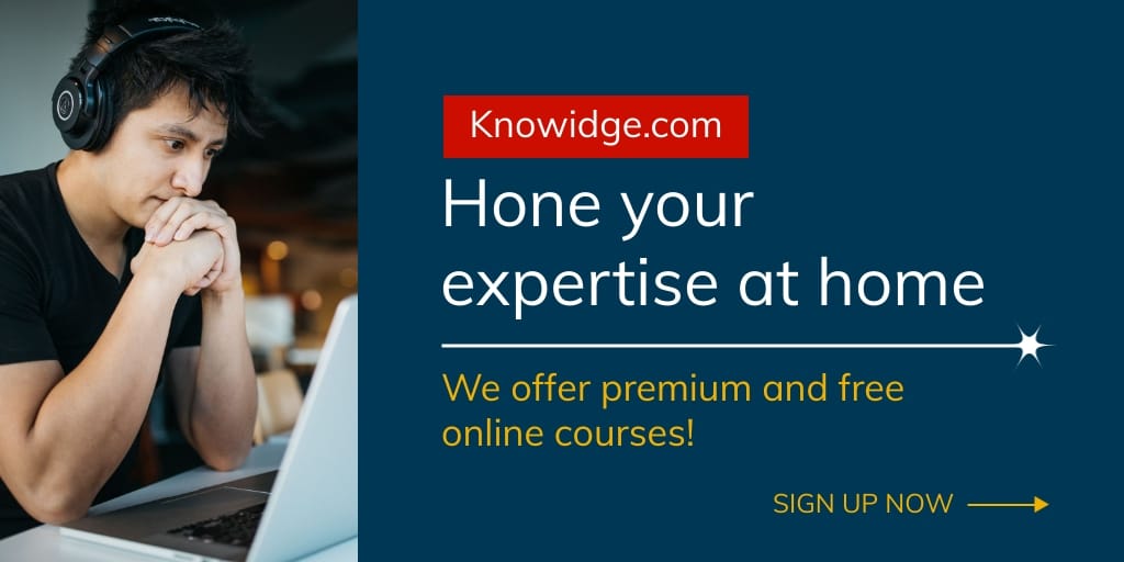 Online Courses Website Twitter Post Template