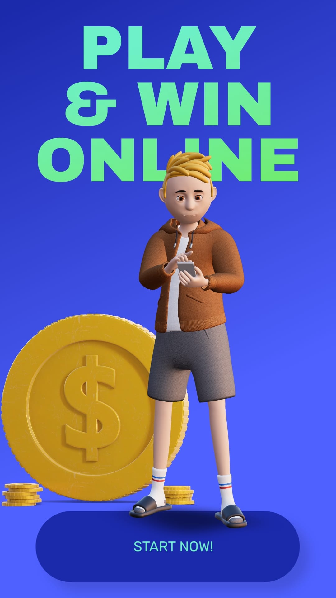 Online Game Instagram Story Template