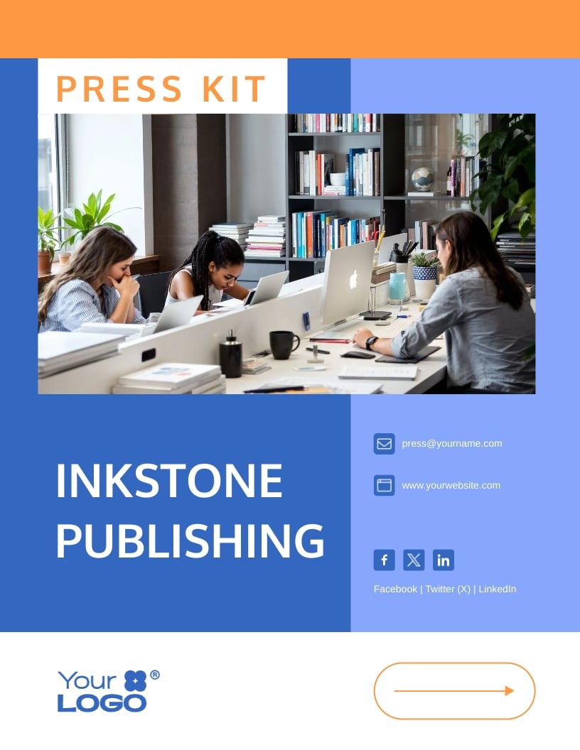 Online Press Kit Template