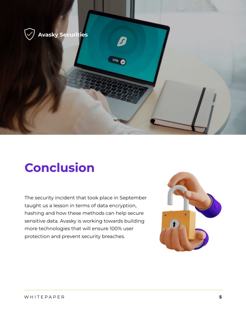 Online Security Incident Whitepaper Template - Slide 7 Online Security Incident Whitepaper Template - Slide 7