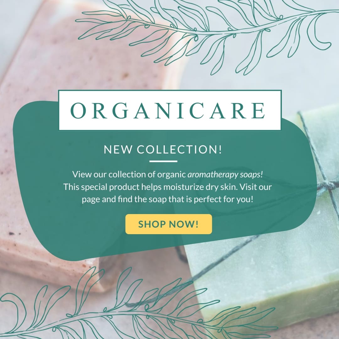 Organicare Soap Animated Square Template