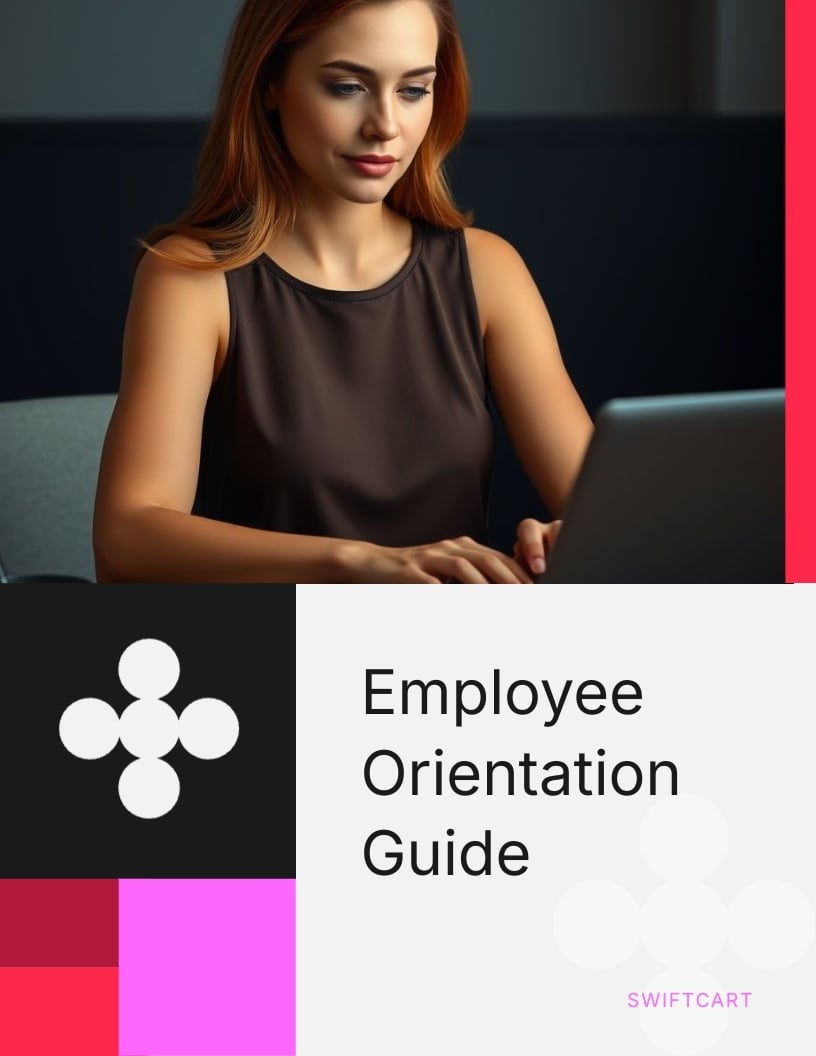 Orientation Guide For New Employees Template