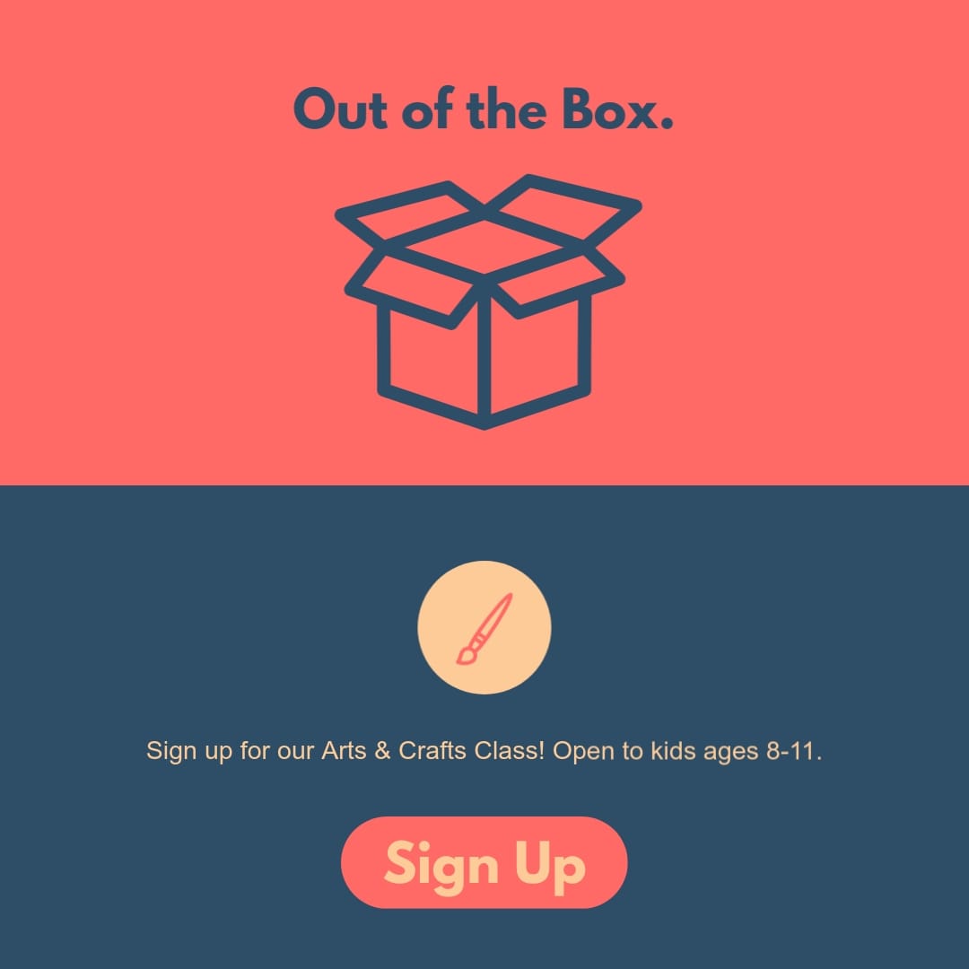 Out of the Box Square Template