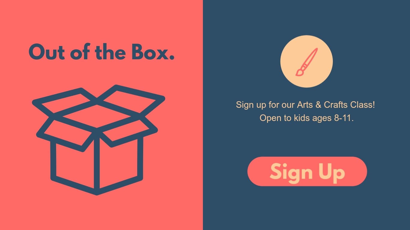 Out of the Box Wide Template