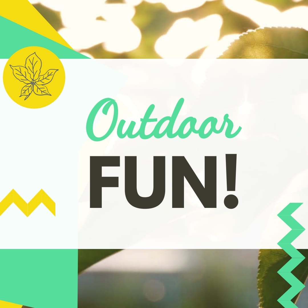 Outdoor Fun Video Intro Square Template