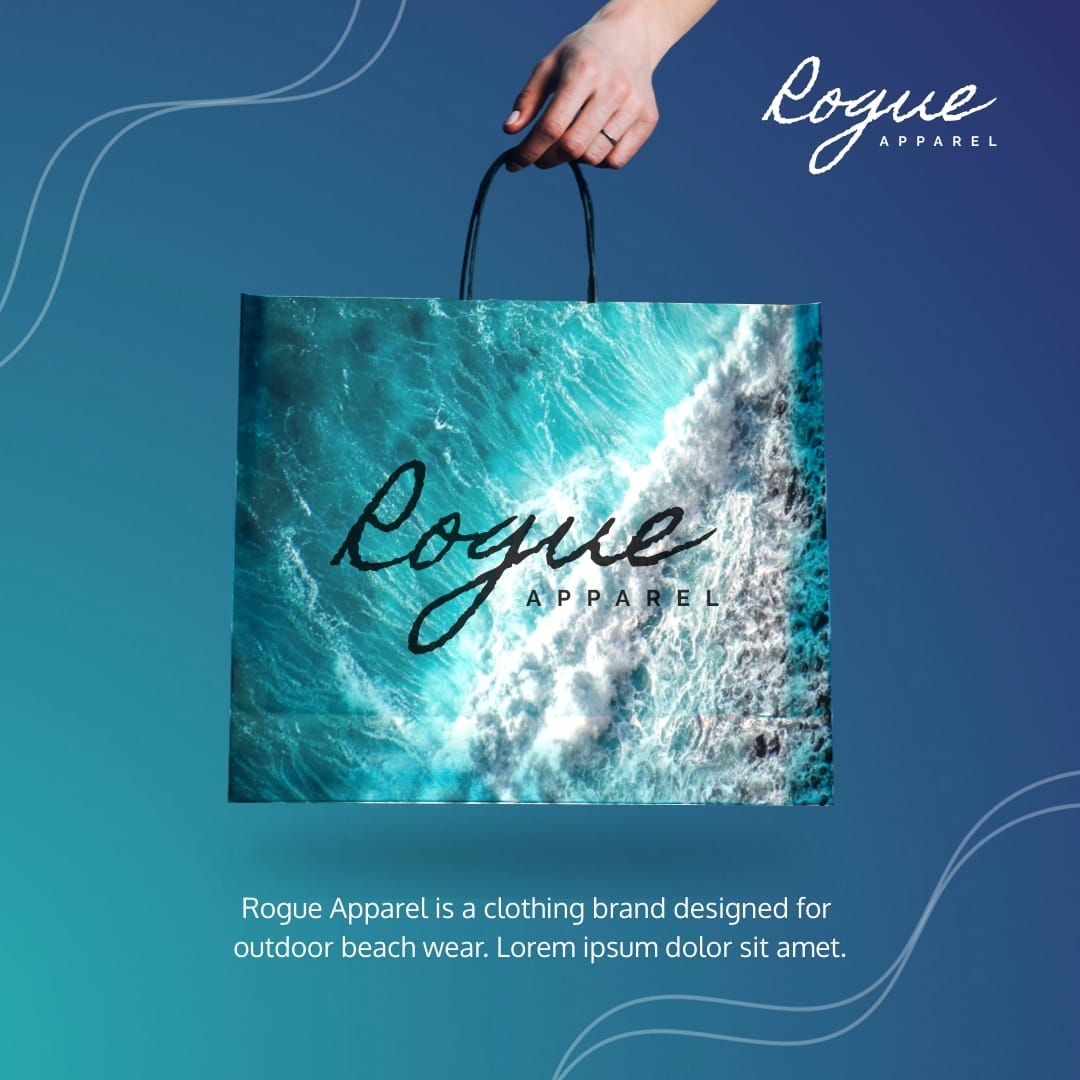 Packaging Mockup Square Template