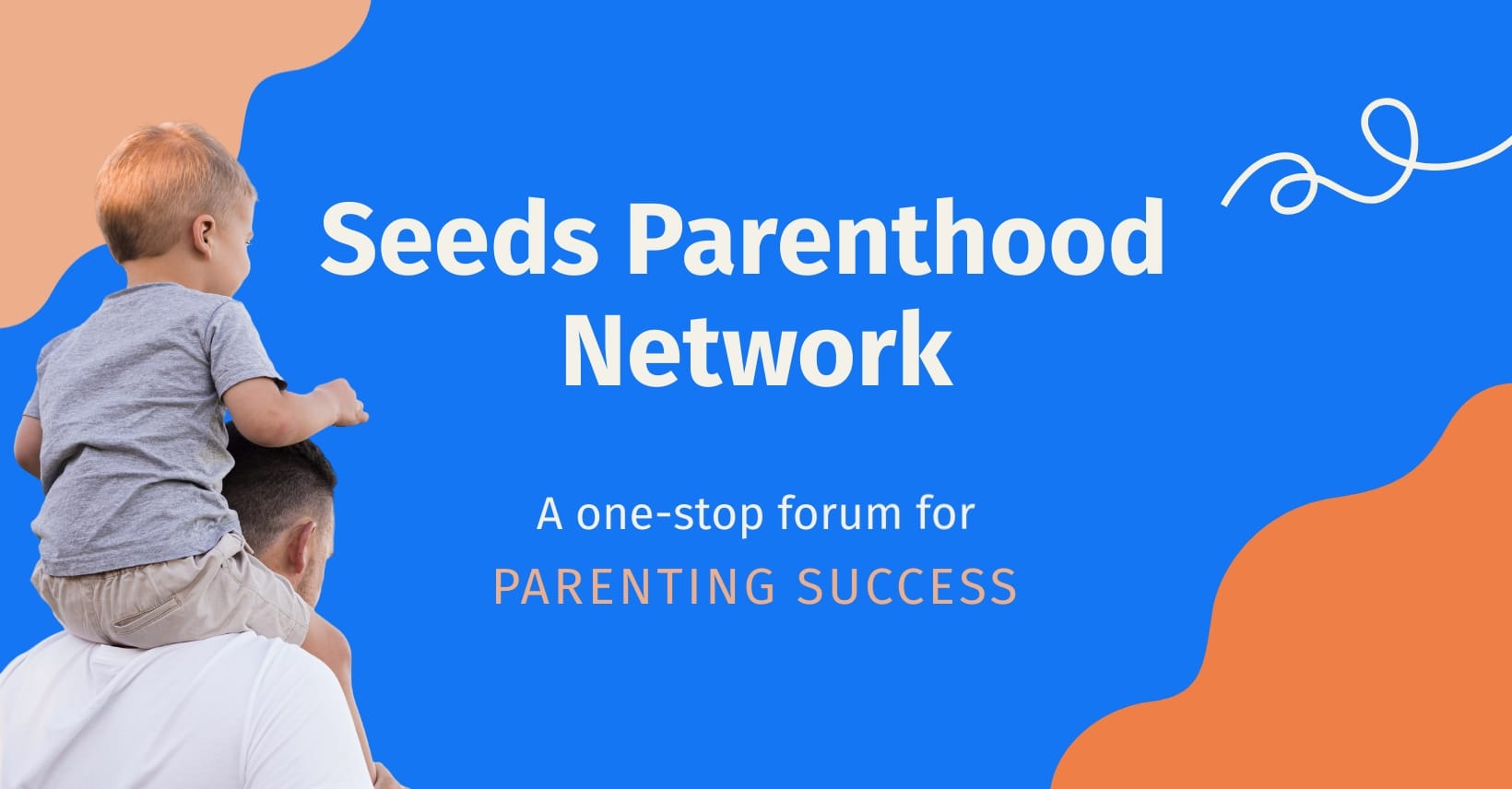 Parenting Facebook Group Cover Template