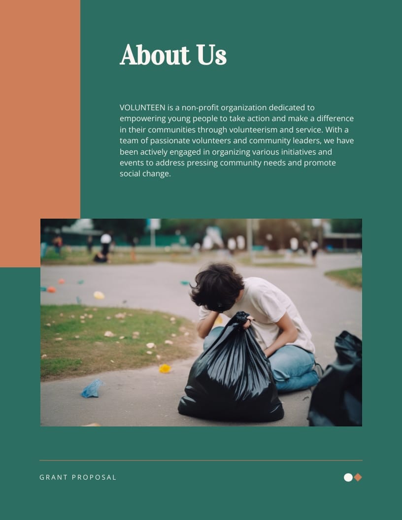 Park Cleaning Voluntary Program Grant Proposal