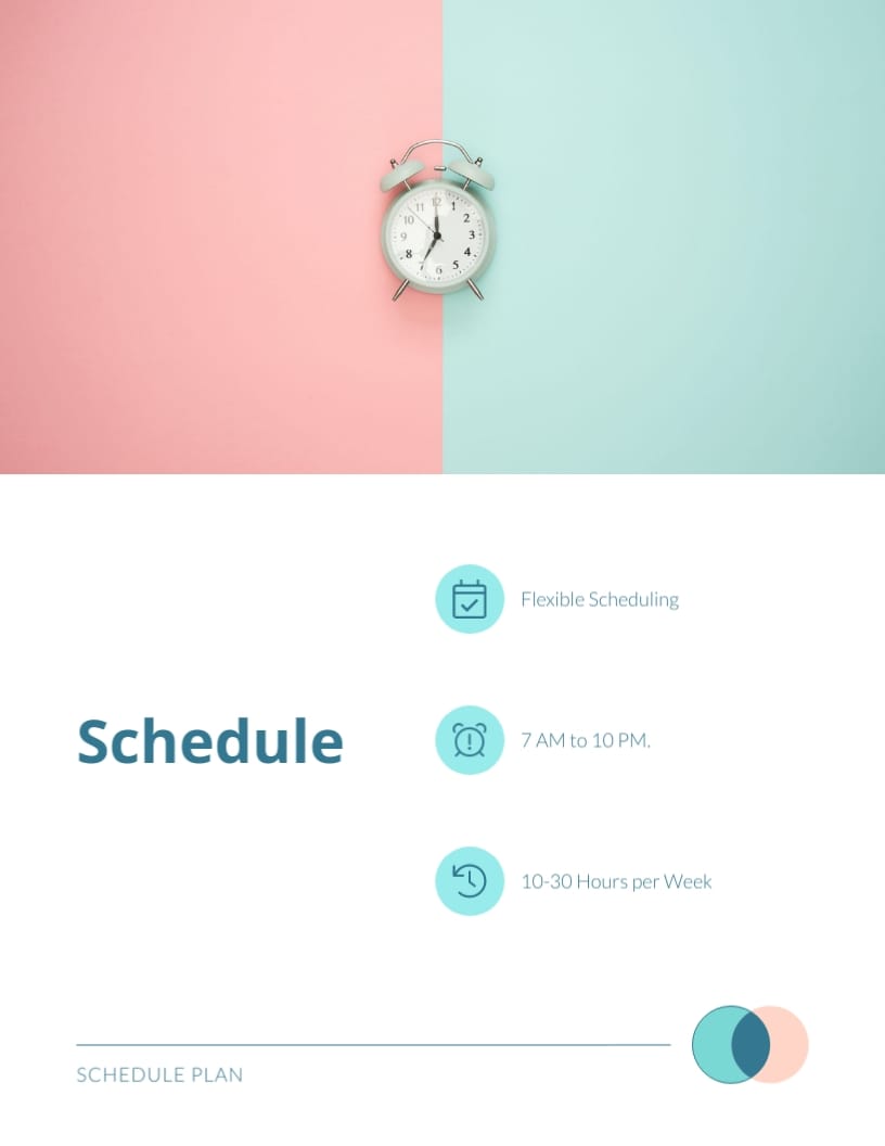 7 Employee Schedule Templates to Help You Organize Work Schedules with Ease