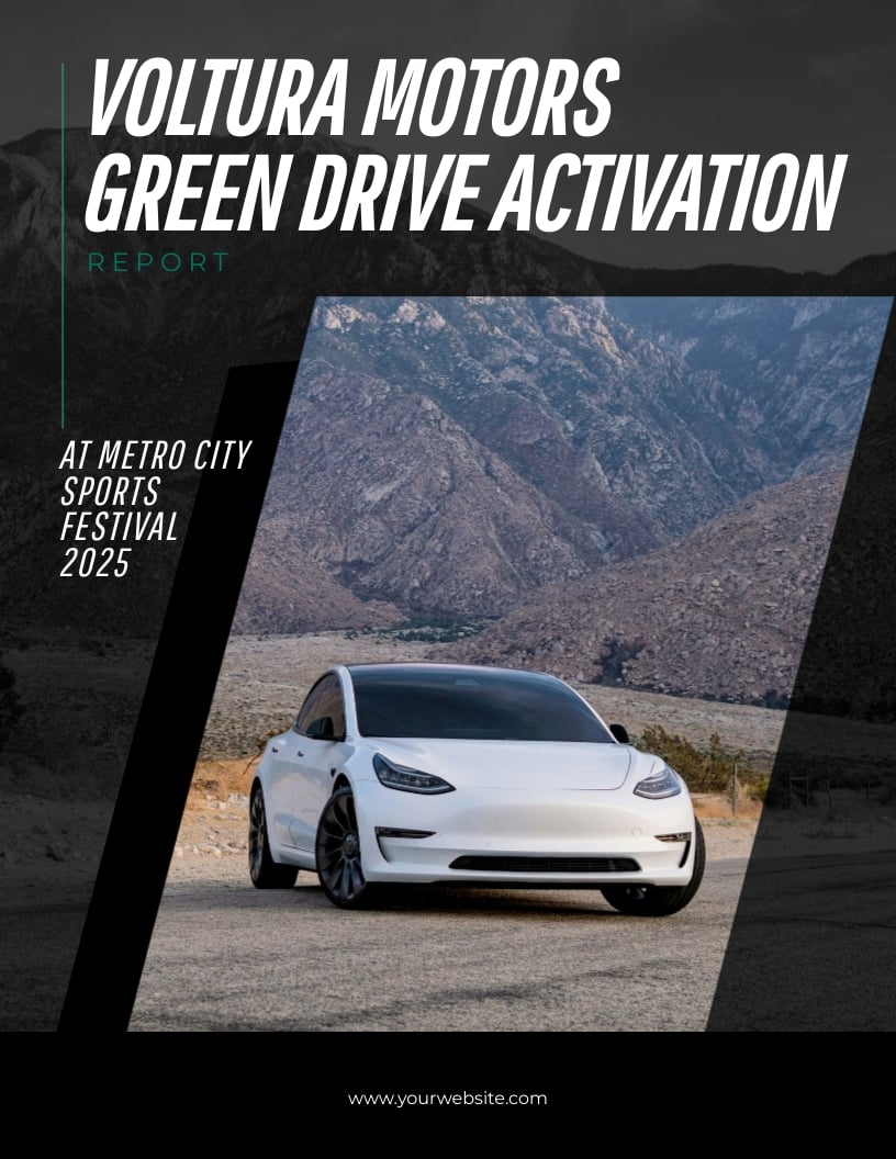 Partner Activation Summary Report Template