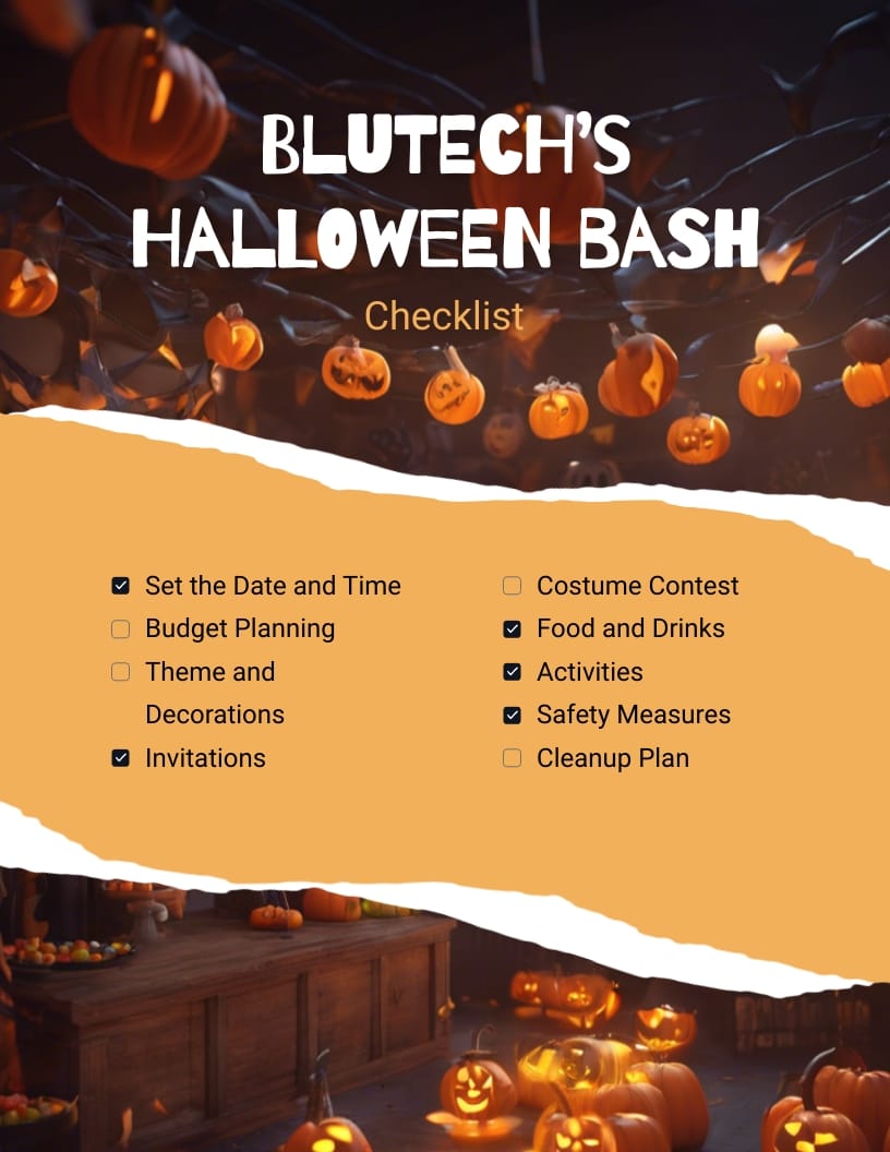Party Planning Checklist Template Party Planning Checklist Template