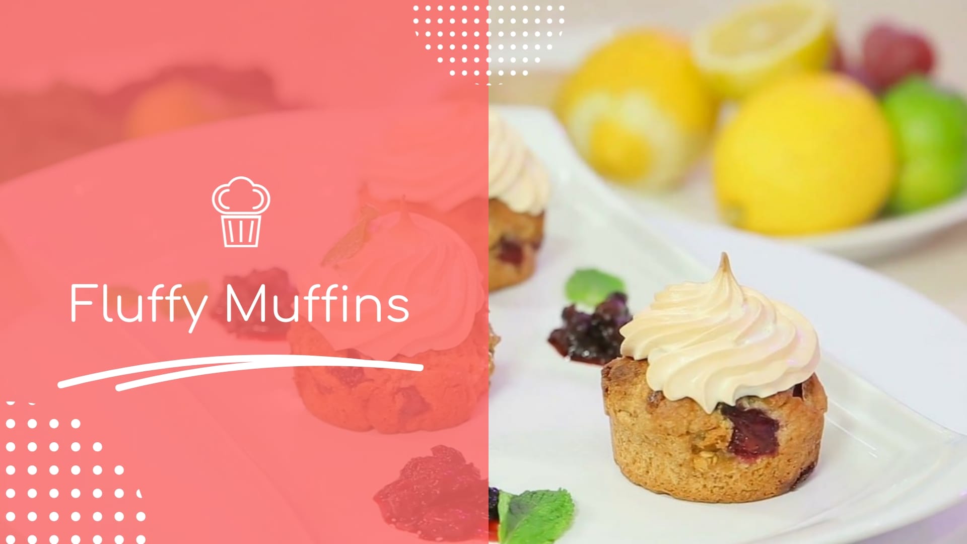 Pastry Shop Product Video Template