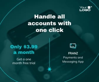 Payment App Large Rectangle Template