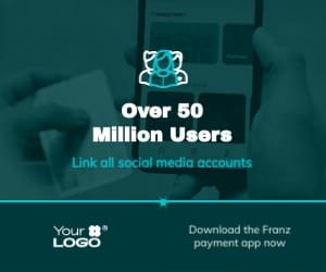 Payment App Medium Rectangle Template