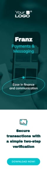 Payment App Wide Skyscraper Template