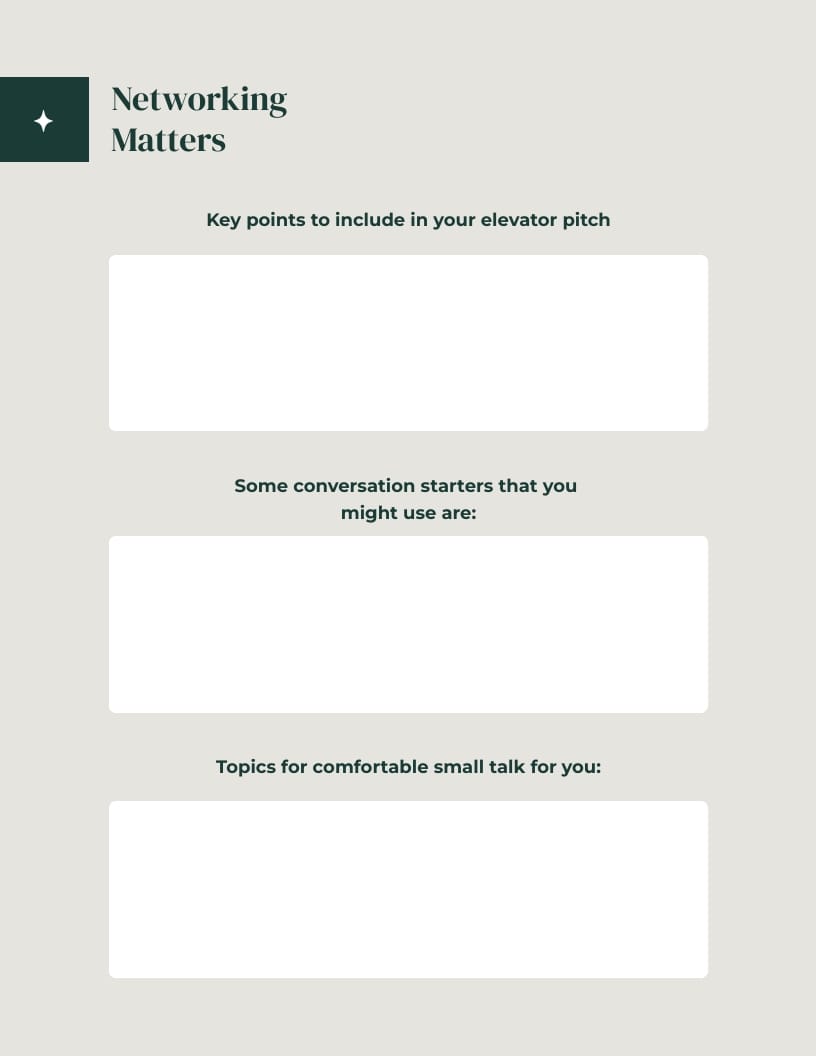 Personal Branding Workbook Template - Slide 10 Personal Branding Workbook Template - Slide 10