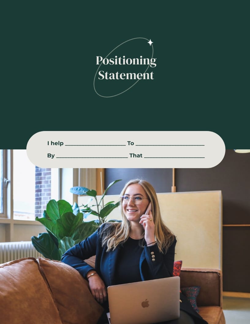 Personal Branding Workbook Template - Slide 9 Personal Branding Workbook Template - Slide 9