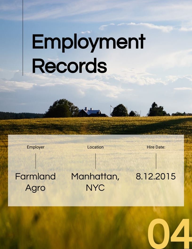 Personal Credit Report Template - Slide 4 Personal Credit Report Template - Slide 4