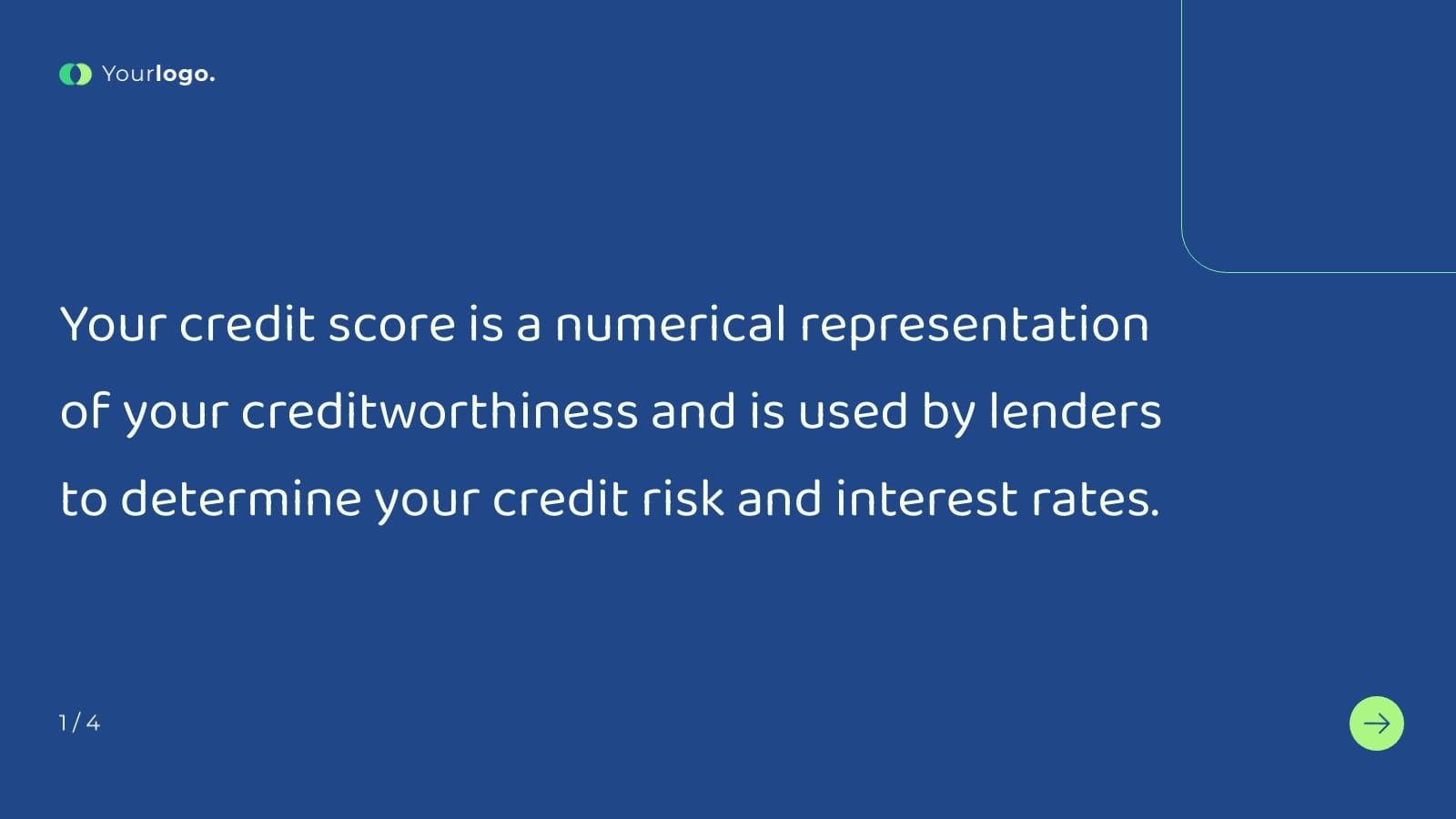 Personal Finance Twitter Carousel Post Template