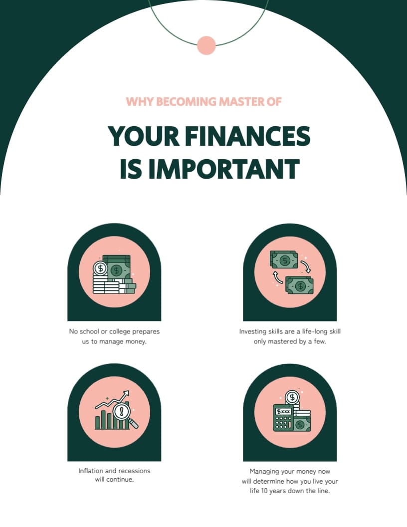 Personal Finance Workbook Template - Slide 3 Personal Finance Workbook Template - Slide 3
