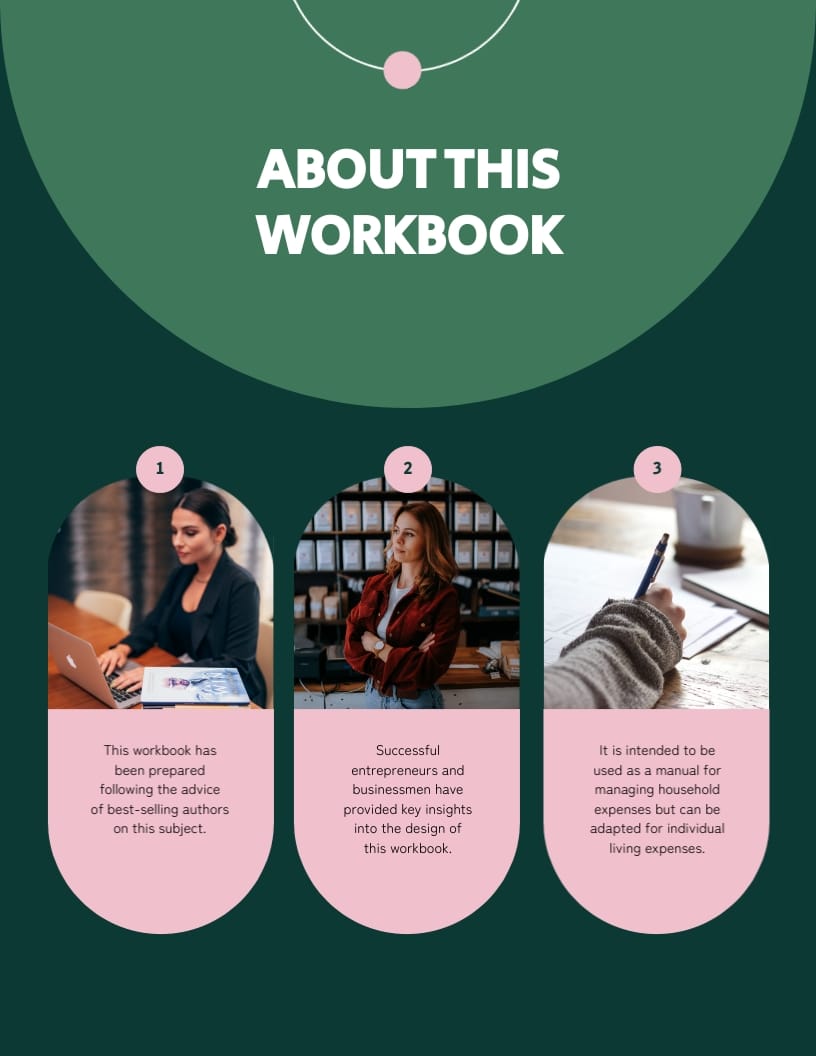 Personal Finance Workbook Template - Slide 4 Personal Finance Workbook Template - Slide 4