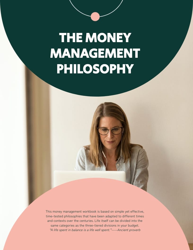 Personal Finance Workbook Template - Slide 6 Personal Finance Workbook Template - Slide 6