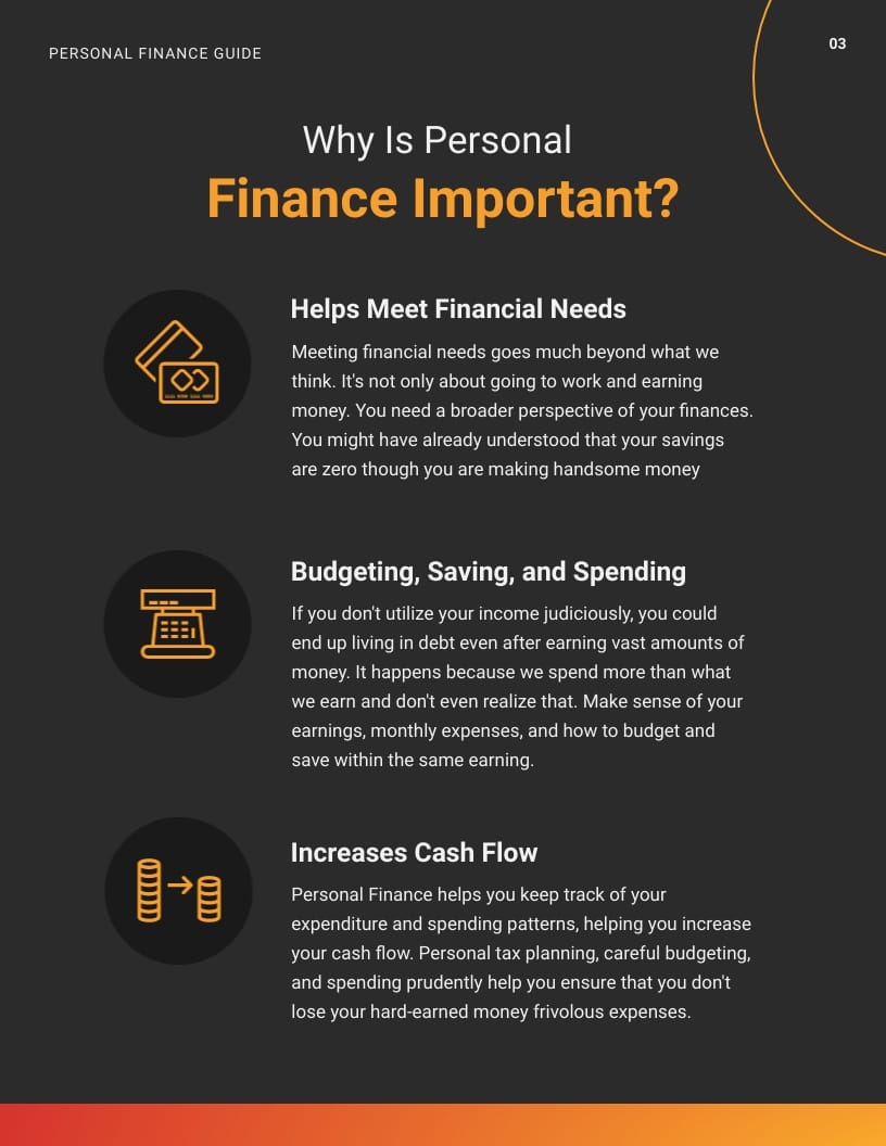 Personal Finance eBook