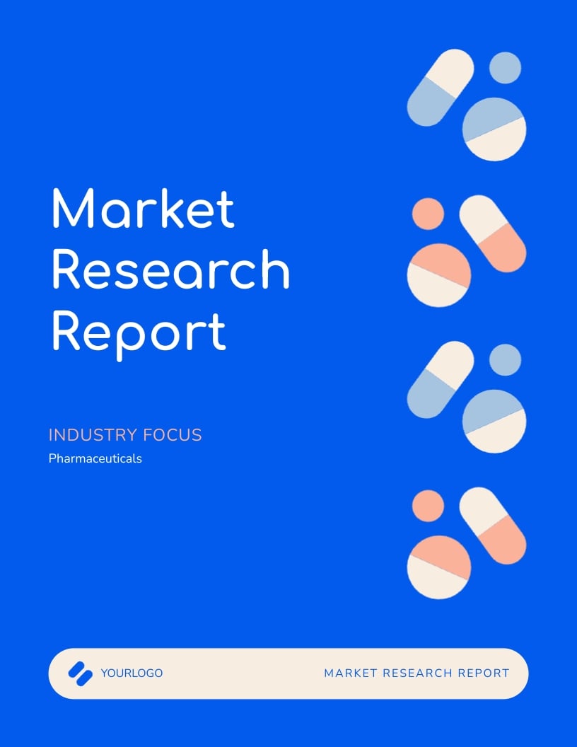 Pharma Market Research Report Template