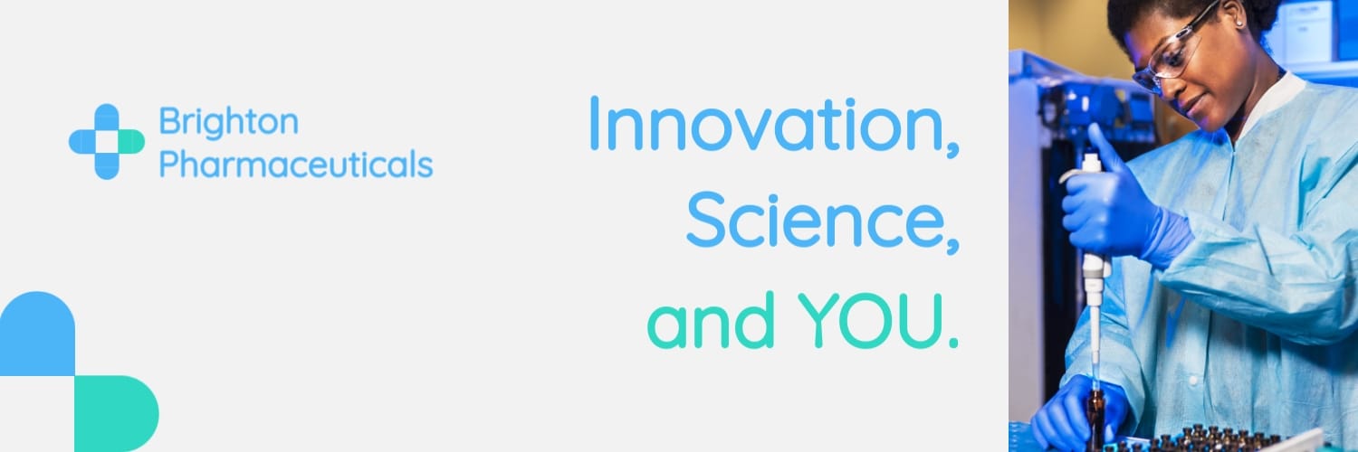 Pharmaceutical Company Twitter X Header Template