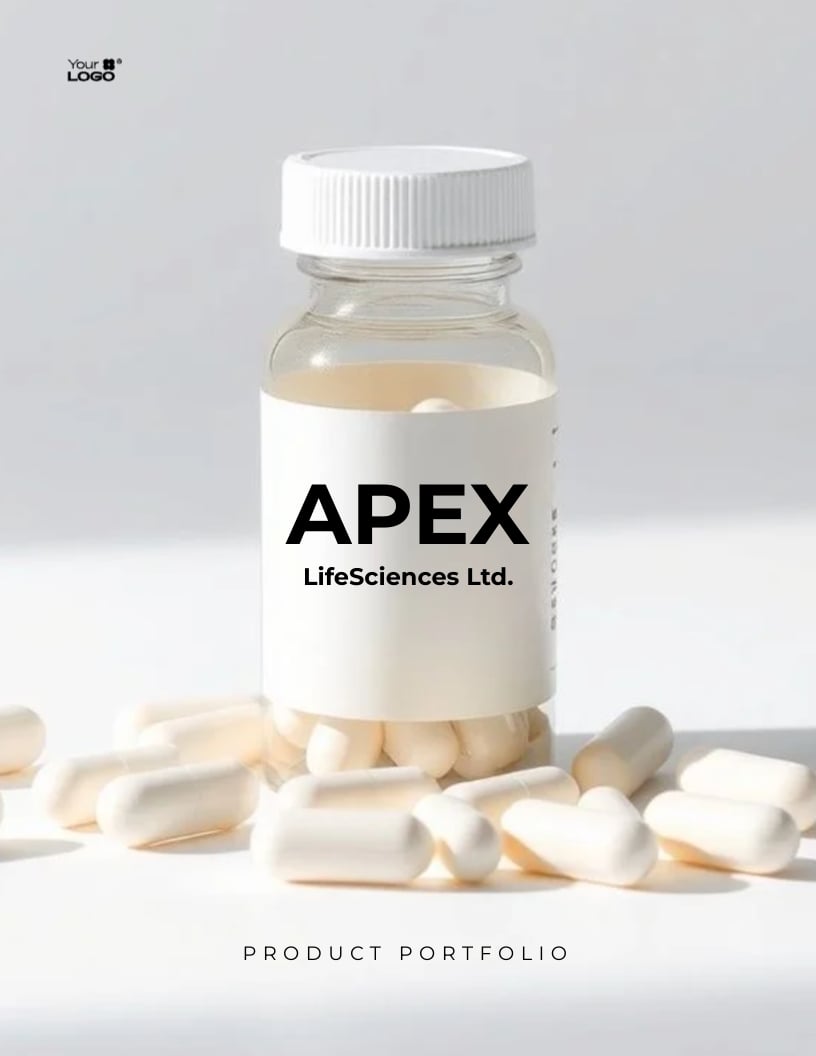 Pharmaceutical Product Portfolio Template