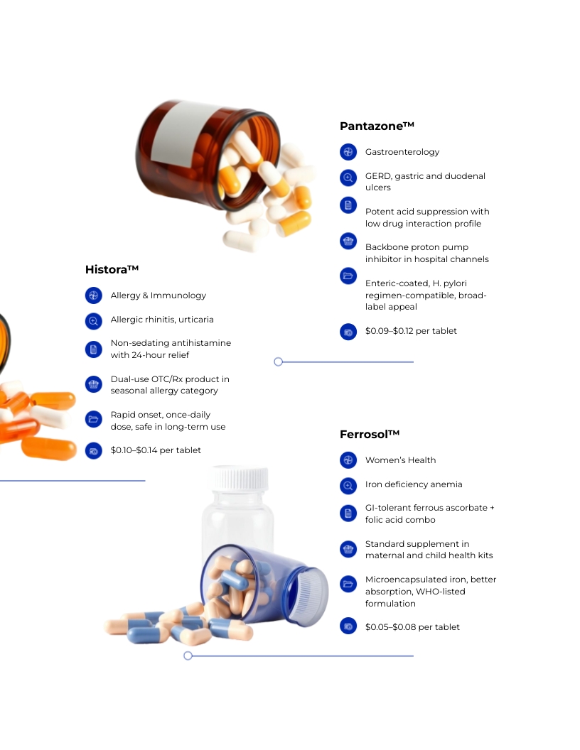 Pharmaceutical Product Portfolio Template - Slide 9 Pharmaceutical Product Portfolio Template - Slide 9