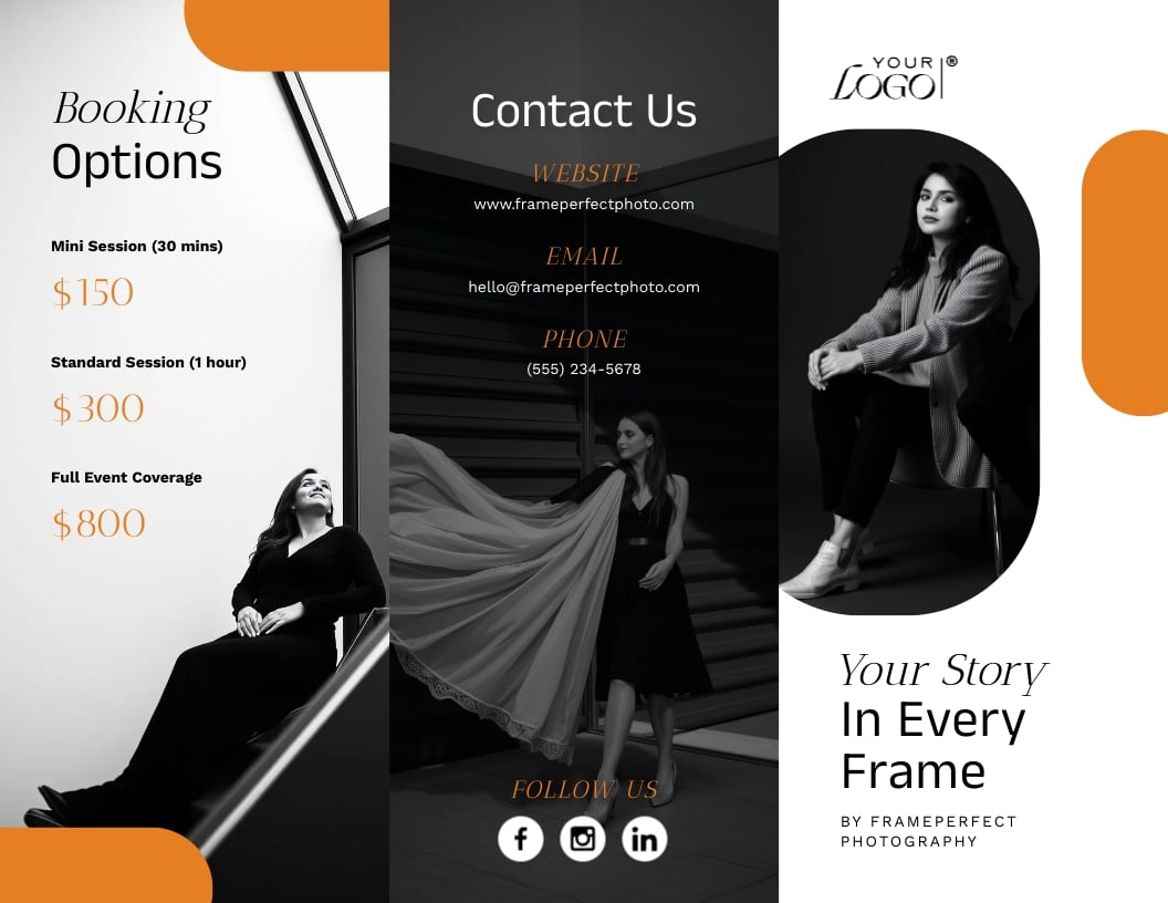 Photo Brochure Template