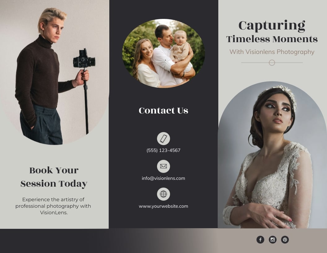 Photography Brochure Template
