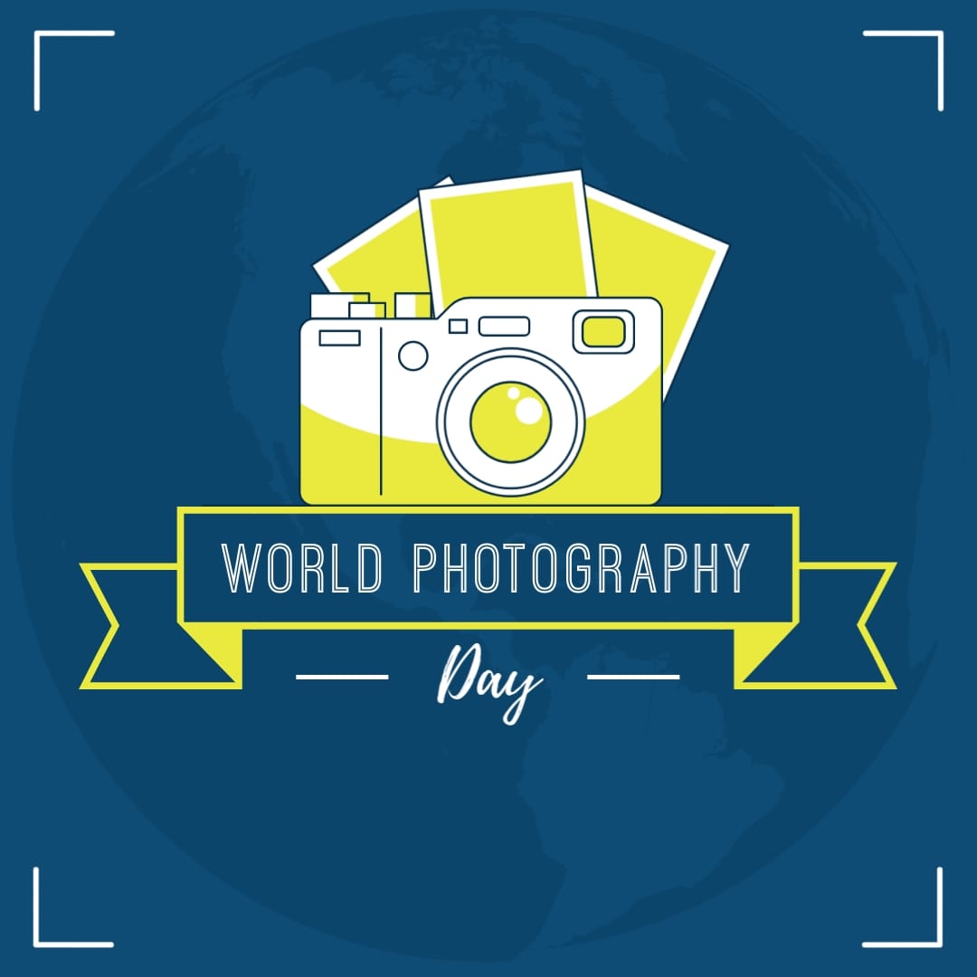 Photography Day Animated Square Template