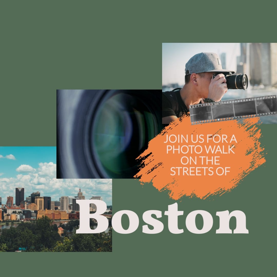 Photography Facebook Video Ad Square Template