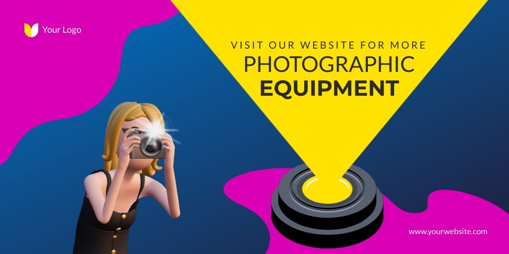 Photography Twitter Post Template
