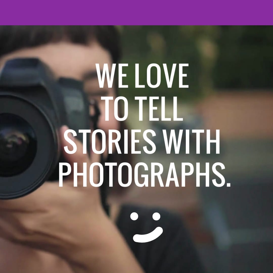 Photography Twitter Video Ad Square Template