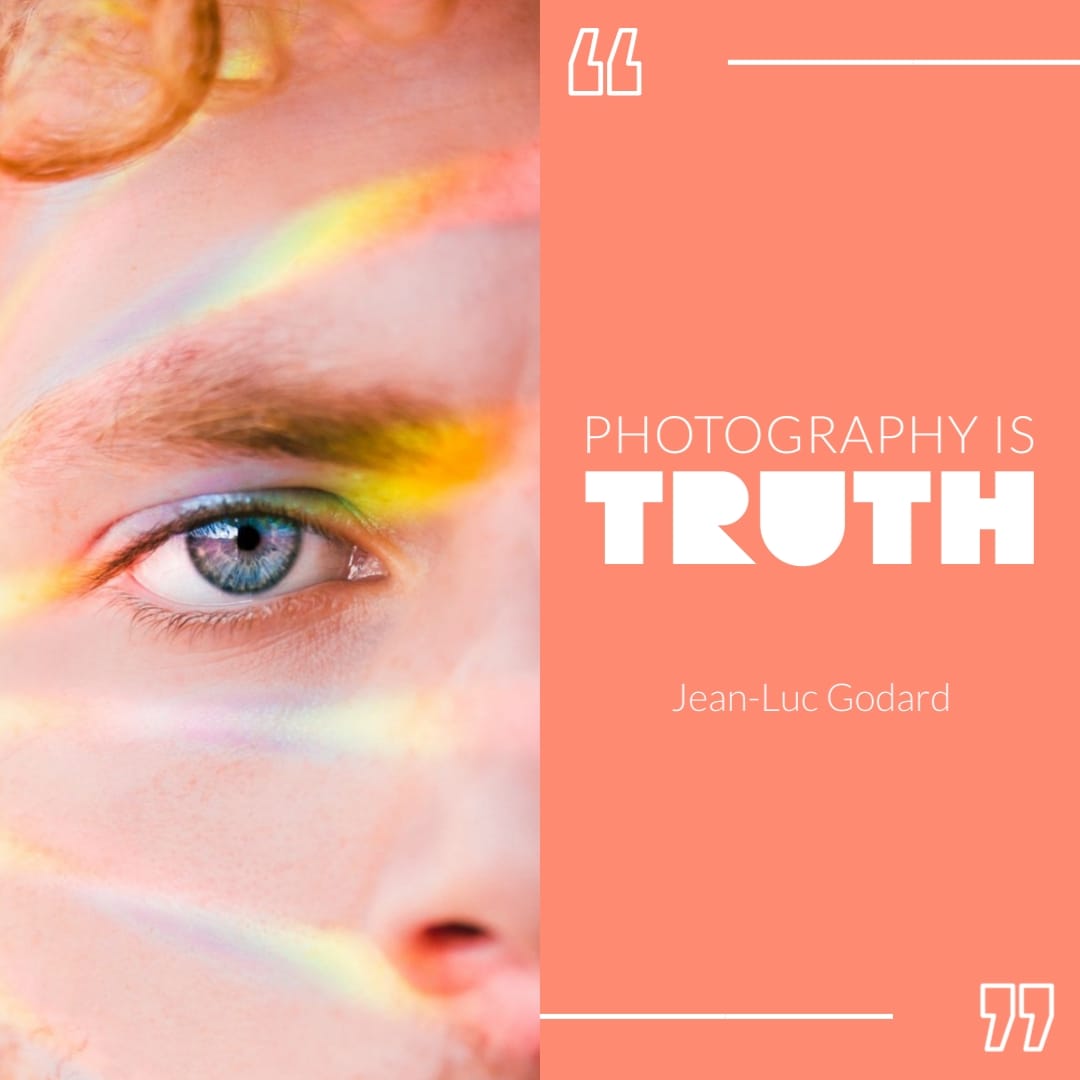 Photography is Truth Animated Square Template