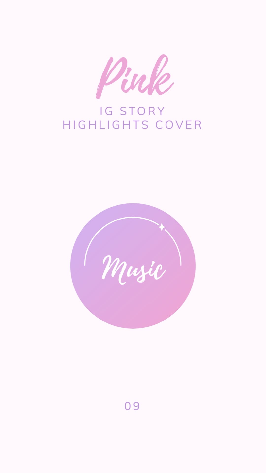 Pink IG Story Highlights Cover Template - Slide 10 Pink IG Story Highlights Cover Template - Slide 10