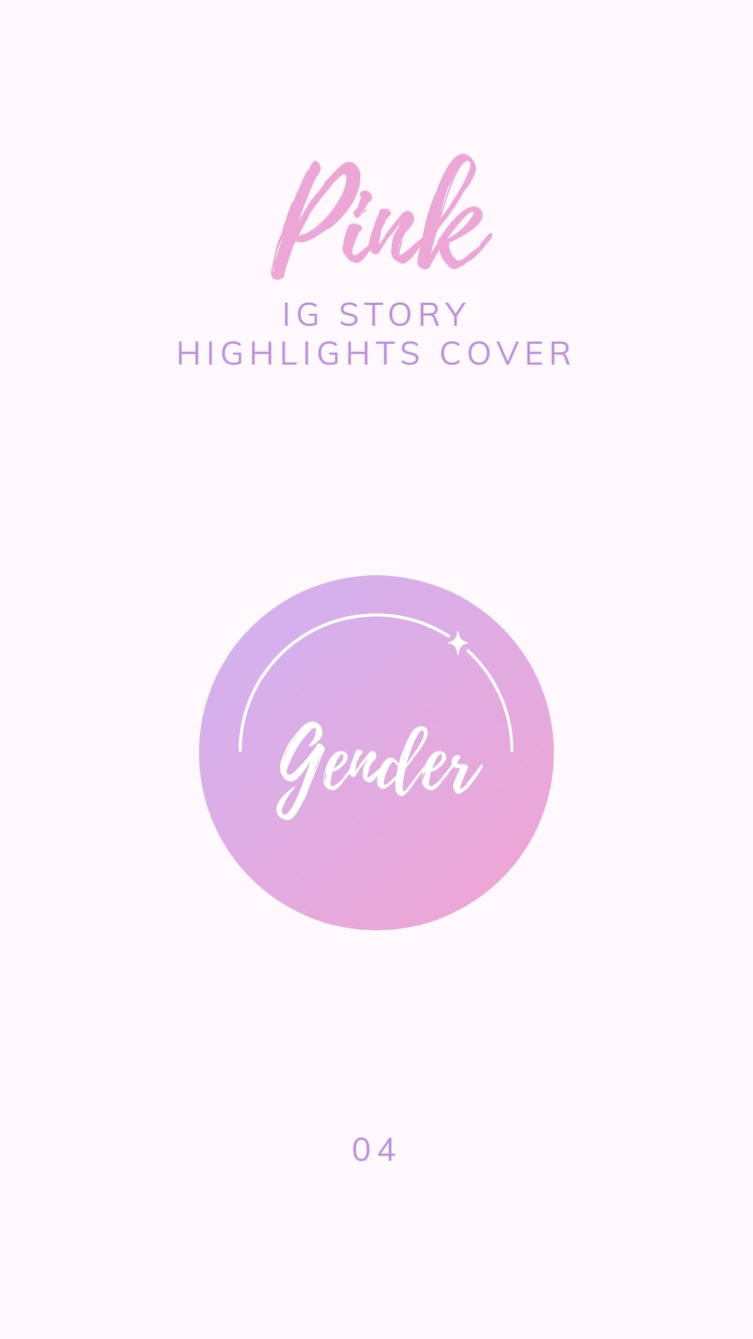 Pink IG Story Highlights Cover Template - Slide 5 Pink IG Story Highlights Cover Template - Slide 5