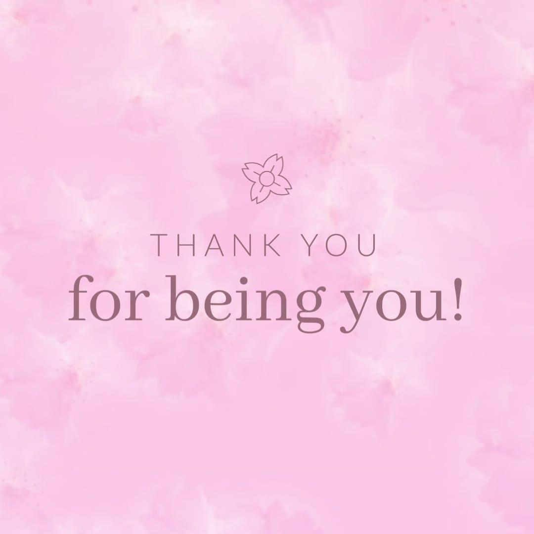 Pink Womens Day Greeting Card Square Template