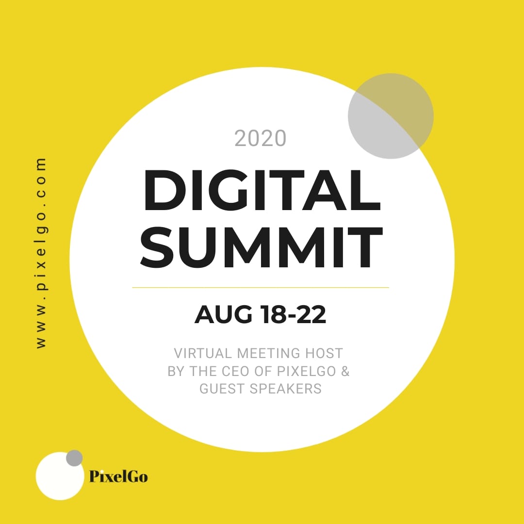 PixelGo Digital Summit Animated Square Template