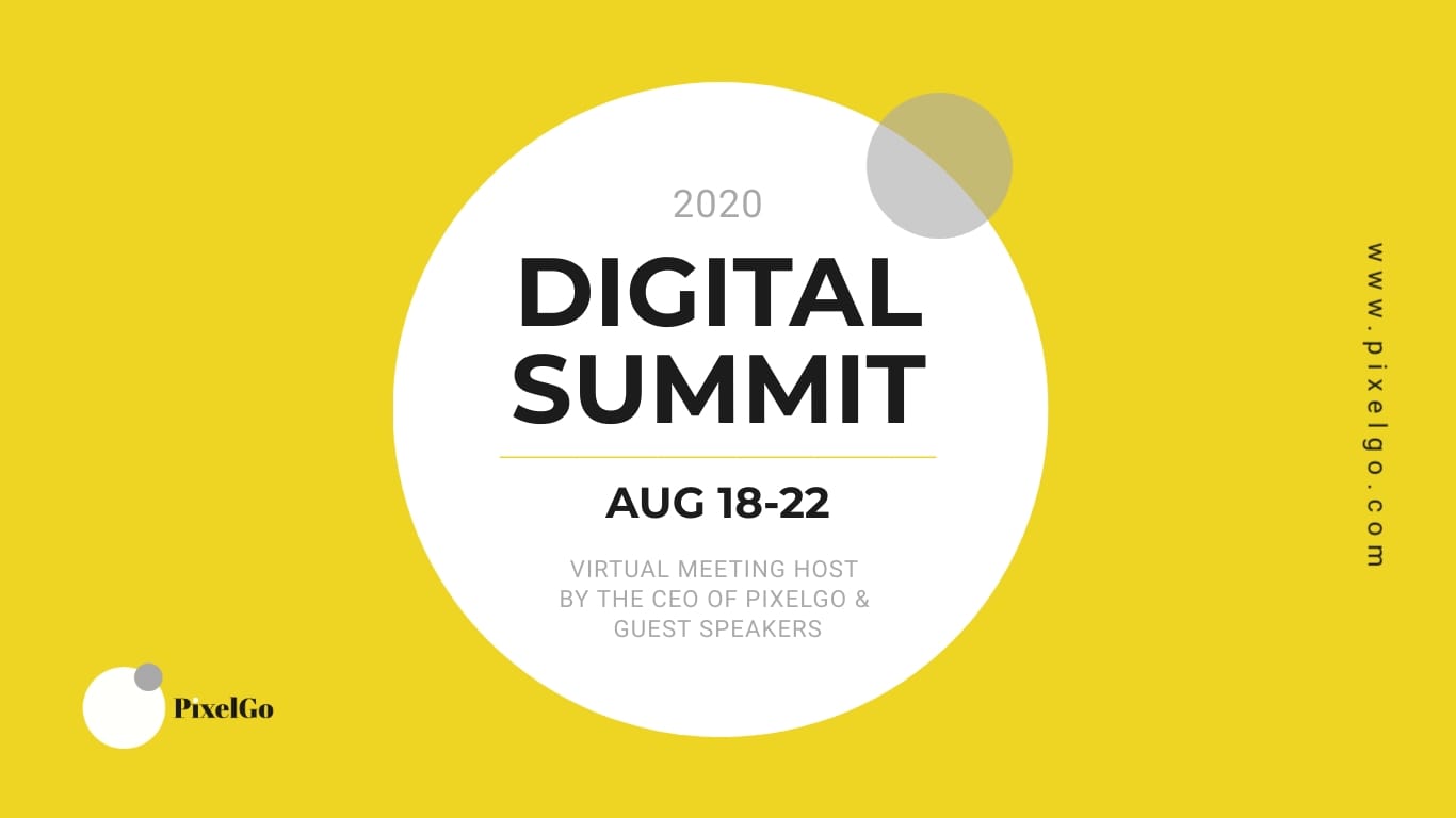 PixelGo Digital Summit Animated Wide Template